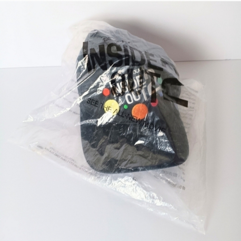 Disney Pixar Inside Out 2 Promo Hat New In Original Package Adult One Size - Picture 3 of 4